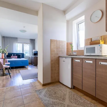 Mare Apartments Palanga Eksteriør billede